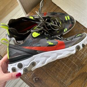 Nike React men’s sneakers